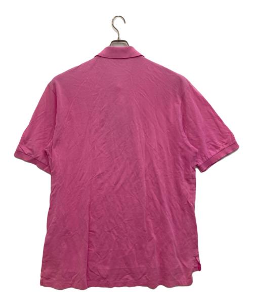 POLO RALPH LAUREN（ポロ・ラルフローレン）POLO RALPH LAUREN (ポロ・ラルフローレン) ポロシャツ ピンク サイズ:SIZE XLの古着・服飾アイテム