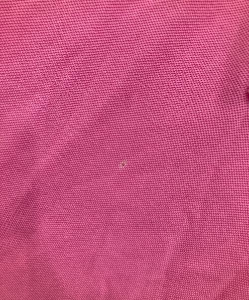 POLO RALPH LAUREN（ポロ・ラルフローレン）POLO RALPH LAUREN (ポロ・ラルフローレン) ポロシャツ ピンク サイズ:SIZE XLの古着・服飾アイテム