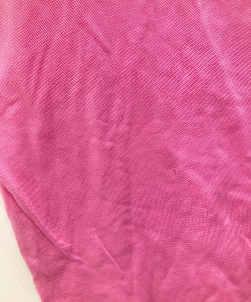 POLO RALPH LAUREN（ポロ・ラルフローレン）POLO RALPH LAUREN (ポロ・ラルフローレン) ポロシャツ ピンク サイズ:SIZE XLの古着・服飾アイテム