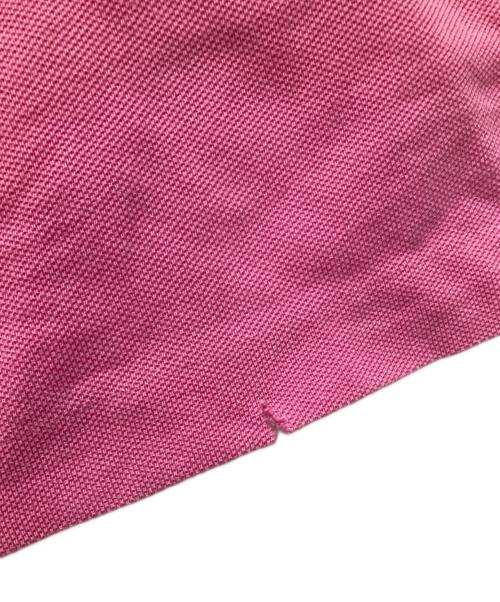 POLO RALPH LAUREN（ポロ・ラルフローレン）POLO RALPH LAUREN (ポロ・ラルフローレン) ポロシャツ ピンク サイズ:SIZE XLの古着・服飾アイテム