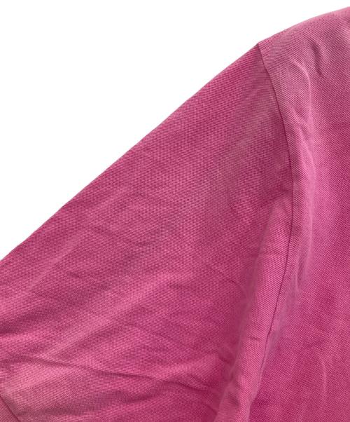 POLO RALPH LAUREN（ポロ・ラルフローレン）POLO RALPH LAUREN (ポロ・ラルフローレン) ポロシャツ ピンク サイズ:SIZE XLの古着・服飾アイテム