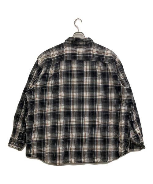 CarHartt（カーハート）CarHartt (カーハート) チェックシャツ ブラック サイズ:SIZE 4XLの古着・服飾アイテム