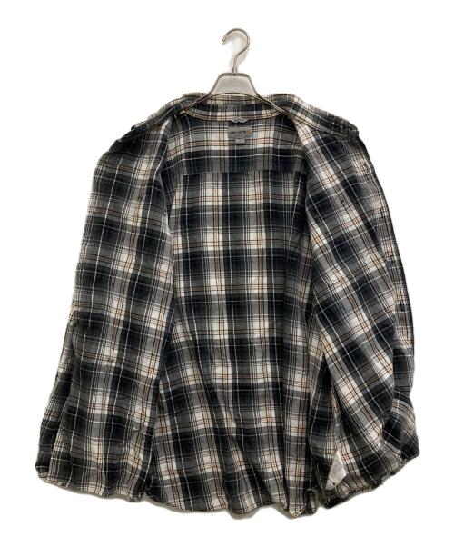 CarHartt（カーハート）CarHartt (カーハート) チェックシャツ ブラック サイズ:SIZE 4XLの古着・服飾アイテム