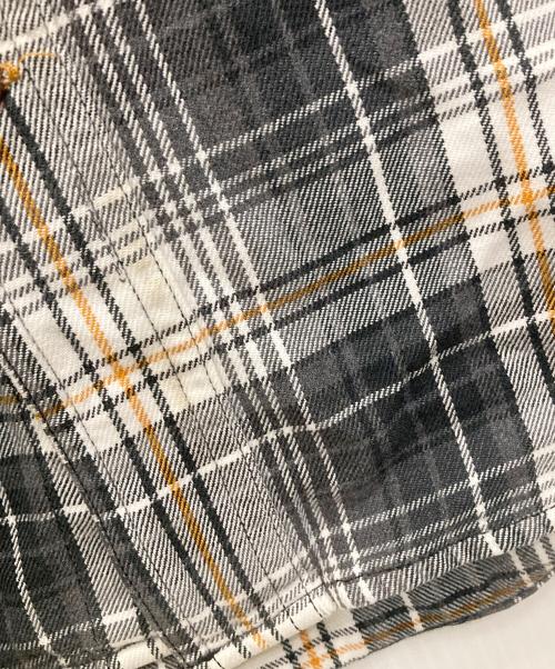 CarHartt（カーハート）CarHartt (カーハート) チェックシャツ ブラック サイズ:SIZE 4XLの古着・服飾アイテム