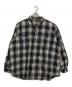 CarHartt（カーハート）の古着「チェックシャツ」｜ブラック
