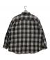 CarHartt (カーハート) チェックシャツ ブラック サイズ:SIZE 4XL：5000円