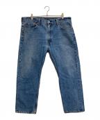 LEVI'Sリーバイス）の古着「505デニムパンツ」｜インディゴ