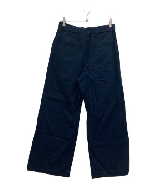 Spick and Span（スピック＆スパン）Spick and Span (スピック＆スパン) タックパンツ ネイビー サイズ:36の古着・服飾アイテム