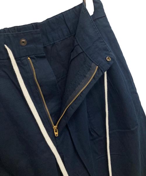 Spick and Span（スピック＆スパン）Spick and Span (スピック＆スパン) タックパンツ ネイビー サイズ:36の古着・服飾アイテム