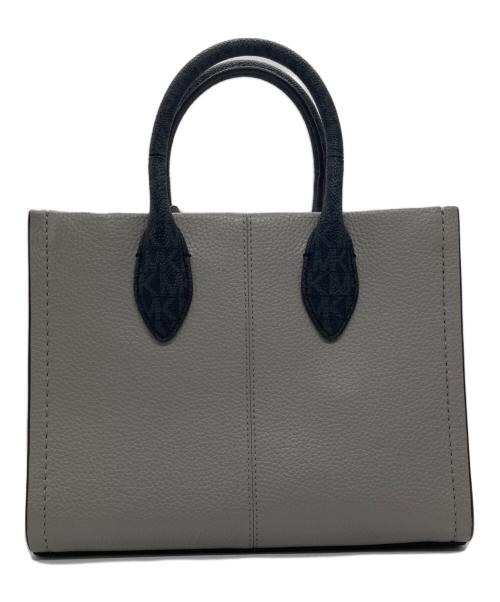 MICHAEL KORS（マイケルコース）MICHAEL KORS (マイケルコース) 2WAYショルダーバッグ グレーの古着・服飾アイテム