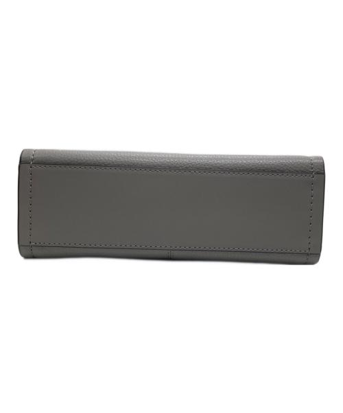 MICHAEL KORS（マイケルコース）MICHAEL KORS (マイケルコース) 2WAYショルダーバッグ グレーの古着・服飾アイテム