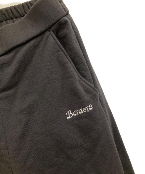 BORDERS at BALCONY（ボーダーズアットバルコニー）BORDERS AT BALCONY (ボーダーズアットバルコニー) スウェットパンツ グレー サイズ:36の古着・服飾アイテム
