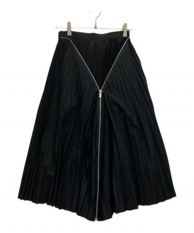 中古・古着通販】sacai (サカイ) サイドジッププリーツスカート