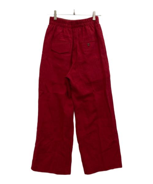 Ron Herman（ロンハーマン）Ron Herman (ロンハーマン) リネンパンツ レッド サイズ:XSの古着・服飾アイテム