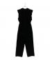 BORDERS at BALCONY (ボーダーズアットバルコニー) BALLOON FRILL SLEEVE JUMPSUIT ブラック サイズ:38：17000円