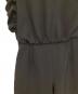 中古・古着 BORDERS at BALCONY (ボーダーズアットバルコニー) BALLOON FRILL SLEEVE JUMPSUIT ブラック サイズ:38：17000円