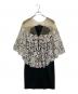TADASHI SHOJI (タダシ ショージ) レース切替ワンピース ブラック サイズ:Ｓ：7000円