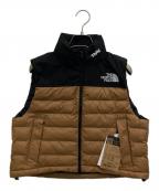 THE NORTH FACE×HYKEザ ノース フェイス×ハイク）の古着「Insulation Trail Vest」｜ブラウン