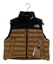 THE NORTH FACE×HYKE（ザ ノース フェイス×ハイク）の古着「Insulation Trail Vest」｜ブラウン
