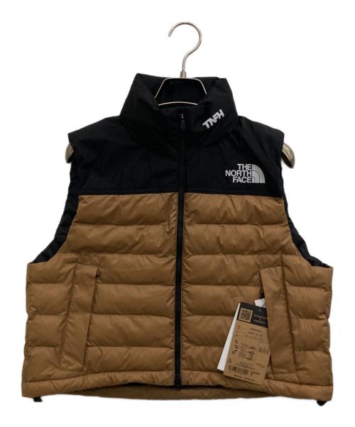 THE NORTH FACE（ザ ノース フェイス）THE NORTH FACE (ザ ノース フェイス) HYKE (ハイク) Insulation Trail Vest ブラウン サイズ:Sの古着・服飾アイテム