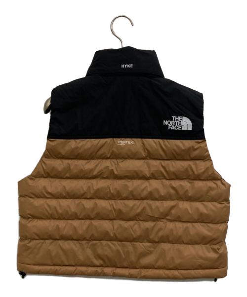 THE NORTH FACE（ザ ノース フェイス）THE NORTH FACE (ザ ノース フェイス) HYKE (ハイク) Insulation Trail Vest ブラウン サイズ:Sの古着・服飾アイテム
