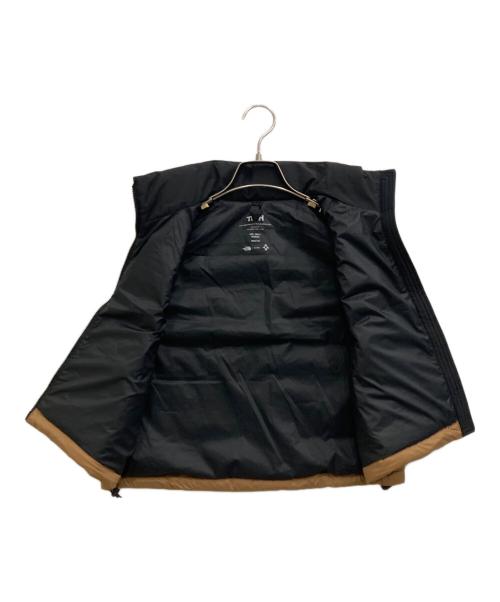 THE NORTH FACE（ザ ノース フェイス）THE NORTH FACE (ザ ノース フェイス) HYKE (ハイク) Insulation Trail Vest ブラウン サイズ:Sの古着・服飾アイテム