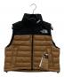 THE NORTH FACE（ザ ノース フェイス）の古着「Insulation Trail Vest」｜ブラウン