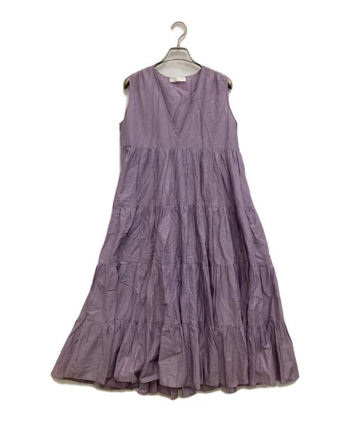 merlette（マーレット）Merlette (マーレット) ノースリーブワンピース パープル サイズ:-の古着・服飾アイテム