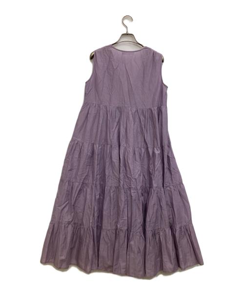 merlette（マーレット）Merlette (マーレット) ノースリーブワンピース パープル サイズ:-の古着・服飾アイテム
