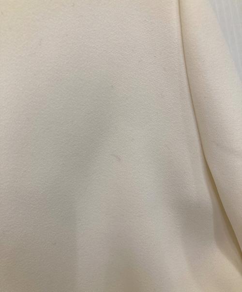 YOKO CHAN（ヨーコチャン）YOKO CHAN (ヨーコチャン) フレアスリーブブラウス アイボリー サイズ:36の古着・服飾アイテム