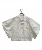 sacaiサカイ）の古着「COTTON POPLIN SHIRT」｜ホワイト
