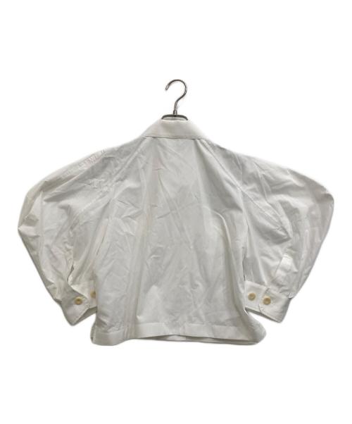 sacai（サカイ）sacai (サカイ) COTTON POPLIN SHIRT ホワイト サイズ:1の古着・服飾アイテム