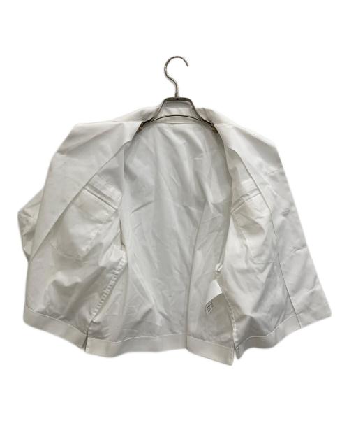 sacai（サカイ）sacai (サカイ) COTTON POPLIN SHIRT ホワイト サイズ:1の古着・服飾アイテム