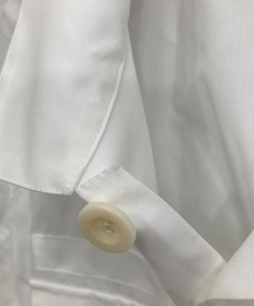 sacai（サカイ）sacai (サカイ) COTTON POPLIN SHIRT ホワイト サイズ:1の古着・服飾アイテム