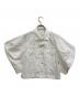 sacai（サカイ）の古着「COTTON POPLIN SHIRT」｜ホワイト