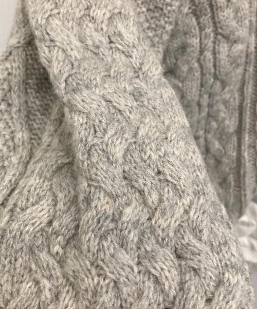 sacai（サカイ）sacai (サカイ) NIKE (ナイキ) SPLITCABLE TECH FLEECE SWEATSHIRT グレー サイズ:Sの古着・服飾アイテム