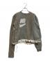 sacai（サカイ）の古着「SPLITCABLE TECH FLEECE SWEATSHIRT」｜グレー