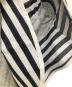 中古・古着 BORDERS AT BALCONY (ボーダーズアットバルコニー) RUFFLED MAXI DRESS グレー サイズ:36：9000円
