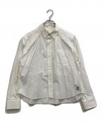 sacaiサカイ）の古着「Thomas Mason Cotton Poplin Shirt」｜ホワイト