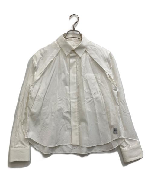 sacai（サカイ）sacai (サカイ) Thomas Mason Cotton Poplin Shirt ホワイト サイズ:1の古着・服飾アイテム