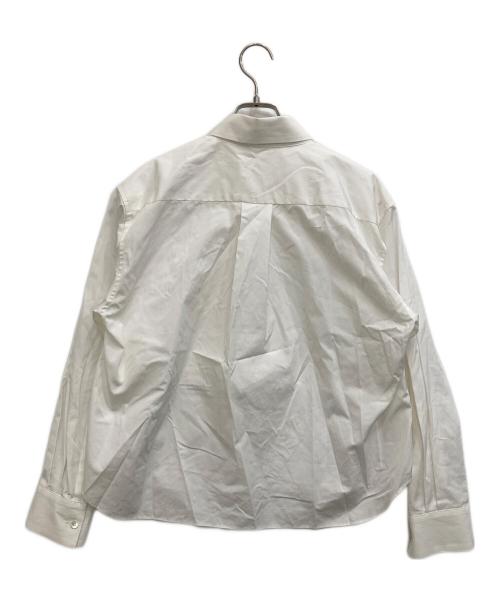 sacai（サカイ）sacai (サカイ) Thomas Mason Cotton Poplin Shirt ホワイト サイズ:1の古着・服飾アイテム