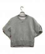 sacaiサカイ）の古着「24SS Sponge Sweat Pullover」｜グレー