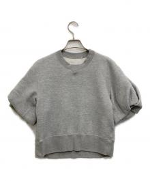 sacai（サカイ）の古着「24SS Sponge Sweat Pullover」｜グレー