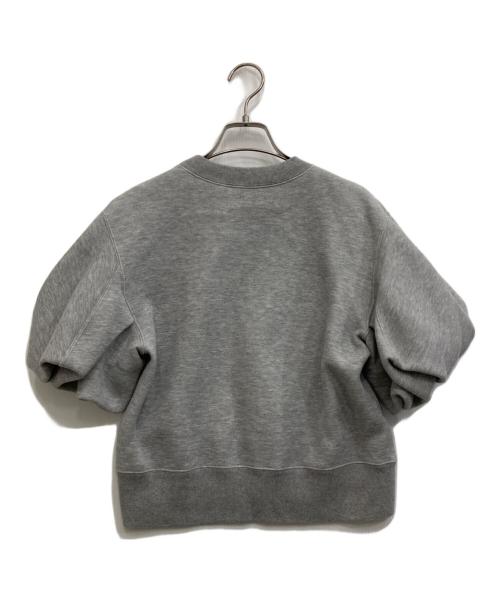 sacai（サカイ）sacai (サカイ) 24SS Sponge Sweat Pullover グレー サイズ:1の古着・服飾アイテム