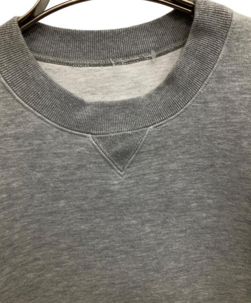sacai（サカイ）sacai (サカイ) 24SS Sponge Sweat Pullover グレー サイズ:1の古着・服飾アイテム