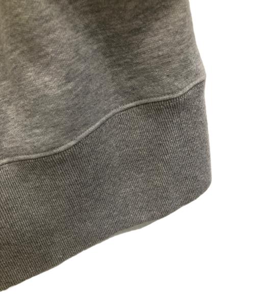 sacai（サカイ）sacai (サカイ) 24SS Sponge Sweat Pullover グレー サイズ:1の古着・服飾アイテム