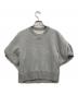 sacai（サカイ）の古着「24SS Sponge Sweat Pullover」｜グレー