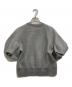 sacai (サカイ) 24SS Sponge Sweat Pullover グレー サイズ:1：18000円
