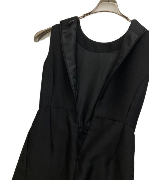 YOKO CHAN（ヨーコチャン）YOKO CHAN (ヨーコチャン) コクーンスカートドレス ブラック サイズ:38の古着・服飾アイテム