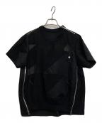 sacaiサカイ）の古着「21SS Solid Mix Pullover」｜ブラック